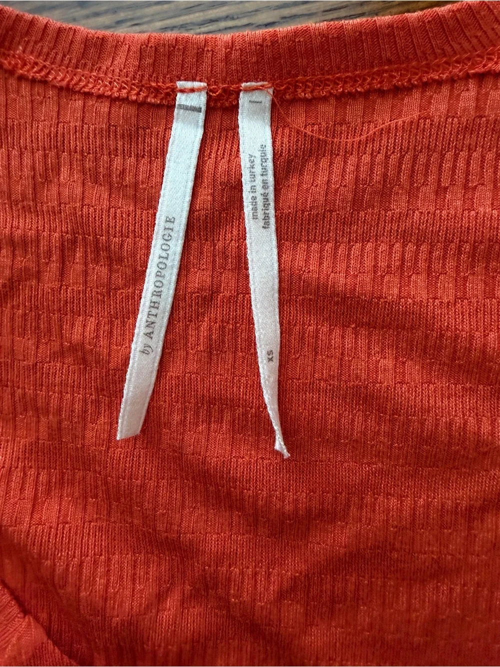 Anthropologie Sabrina Cinched Top